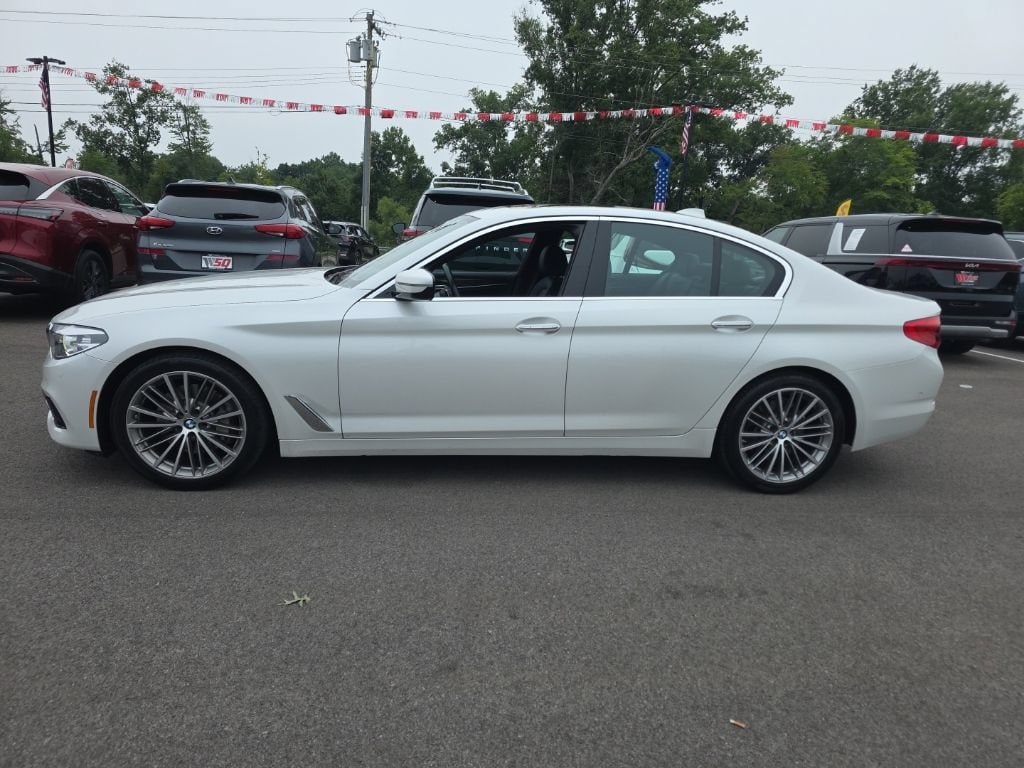 bmw 5 series 2018 WBAJE7C57JWD49743 image bmw 5 series 2018 WBAJE7C57JWD49743 image